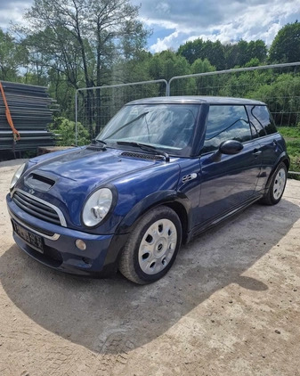 MINI Cooper S cena 7400 przebieg: 222000, rok produkcji 2003 z Zalewo małe 22